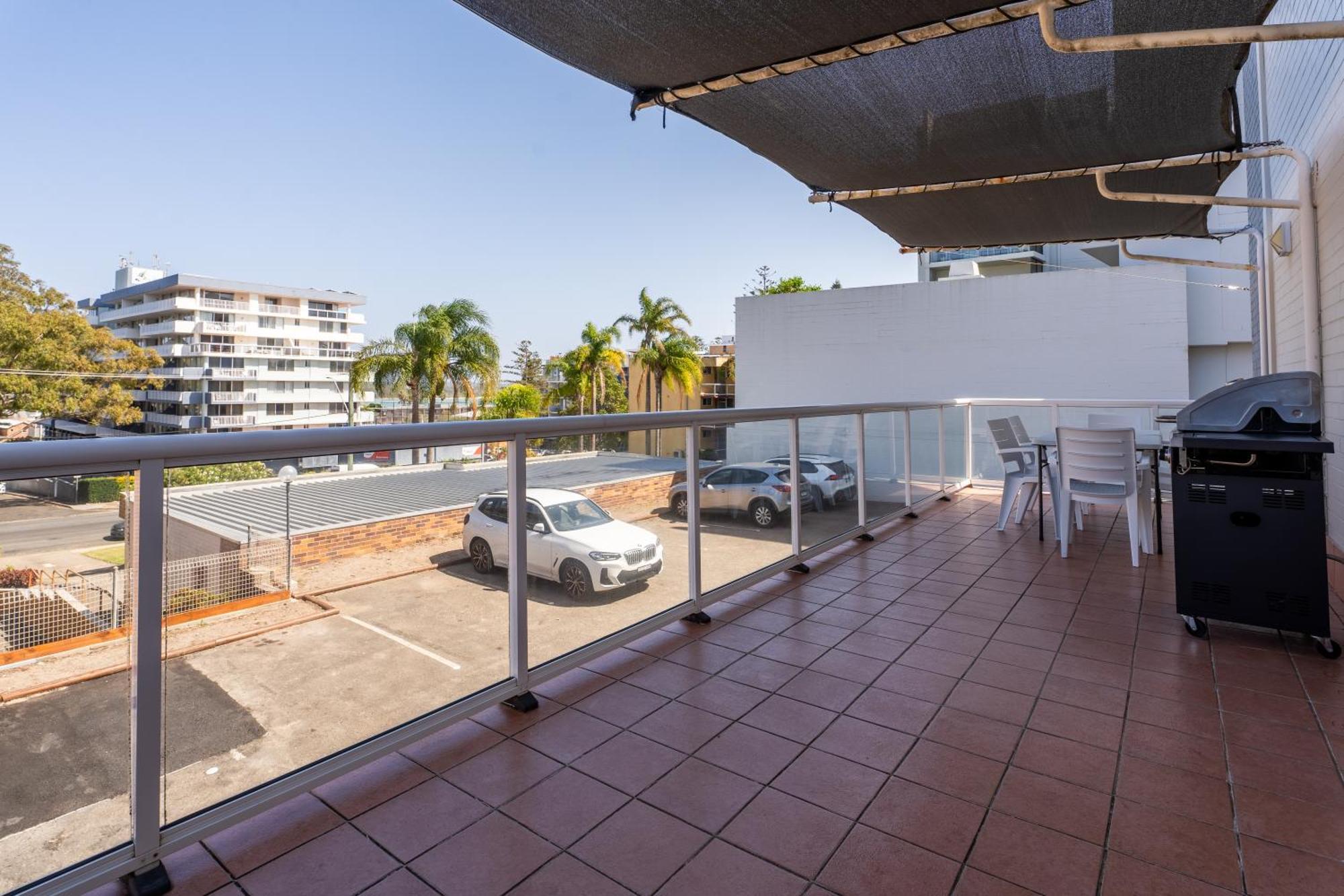 Port Aloha Motel Port Macquarie Exterior photo
