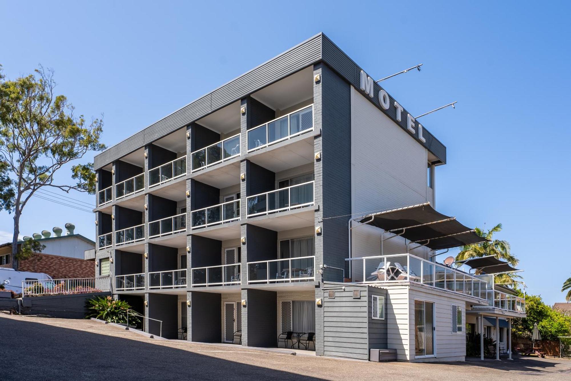Port Aloha Motel Port Macquarie Exterior photo