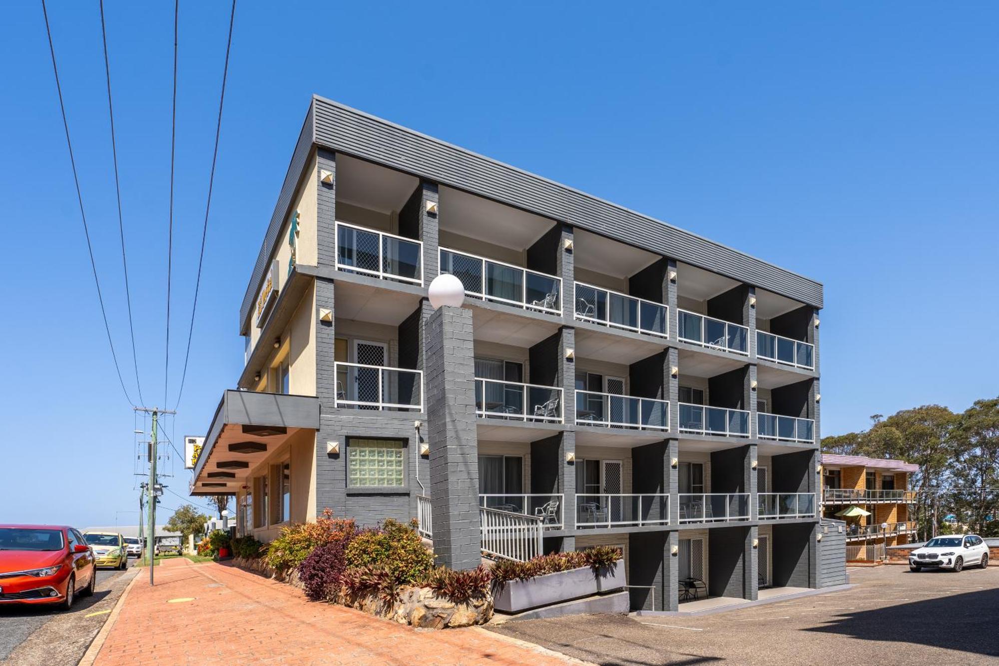 Port Aloha Motel Port Macquarie Exterior photo