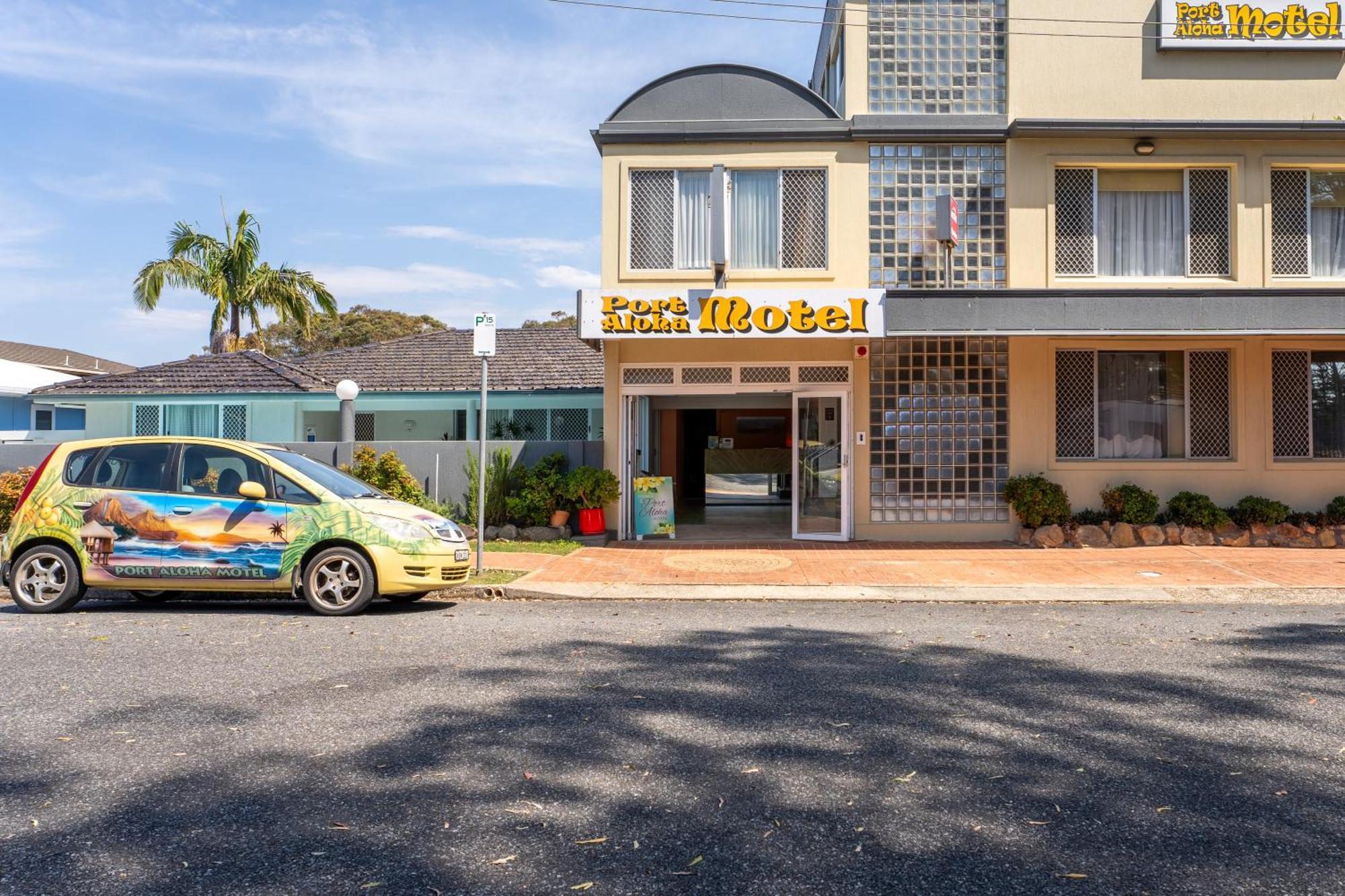 Port Aloha Motel Port Macquarie Exterior photo