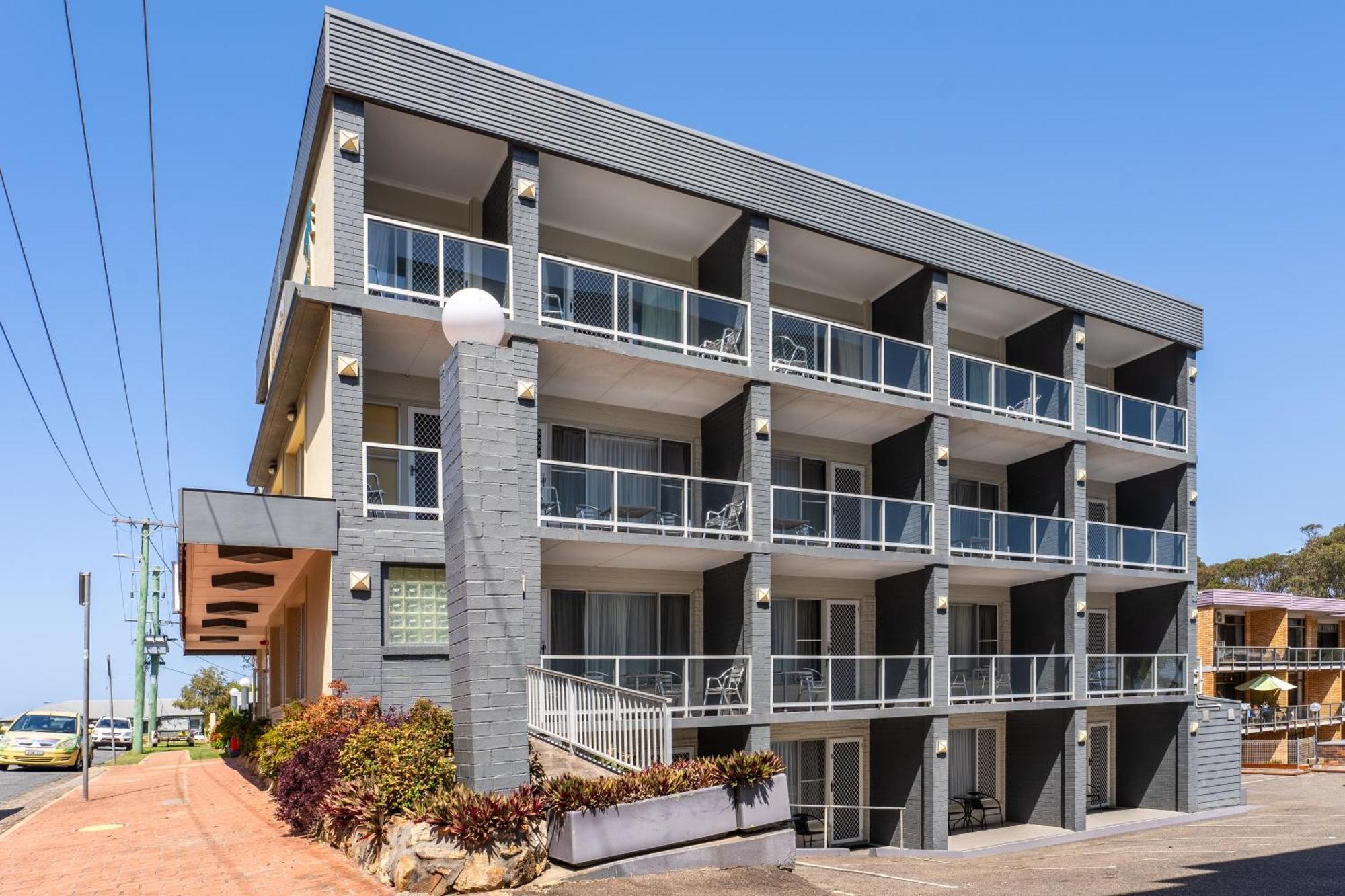 Port Aloha Motel Port Macquarie Exterior photo