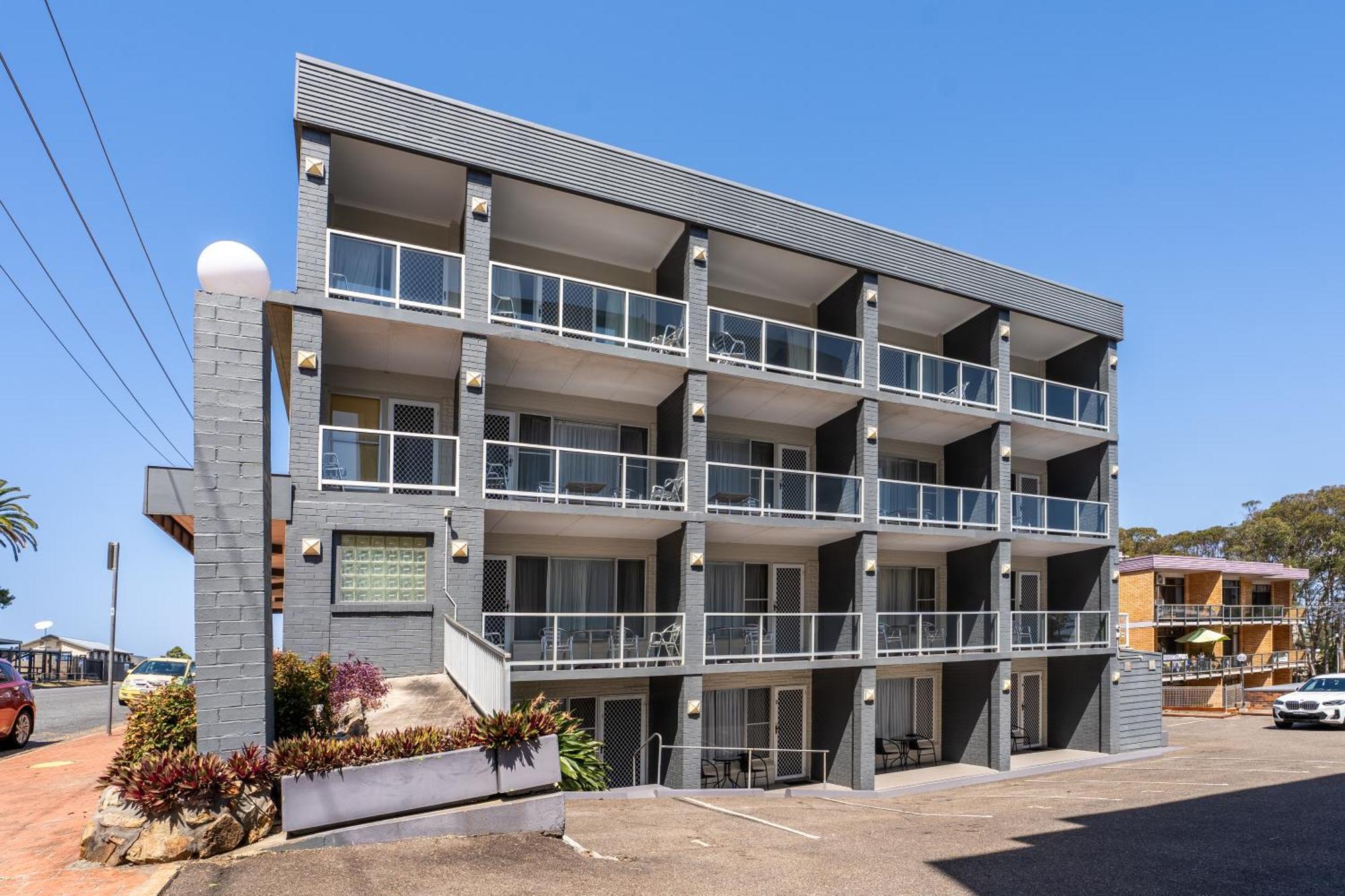Port Aloha Motel Port Macquarie Exterior photo