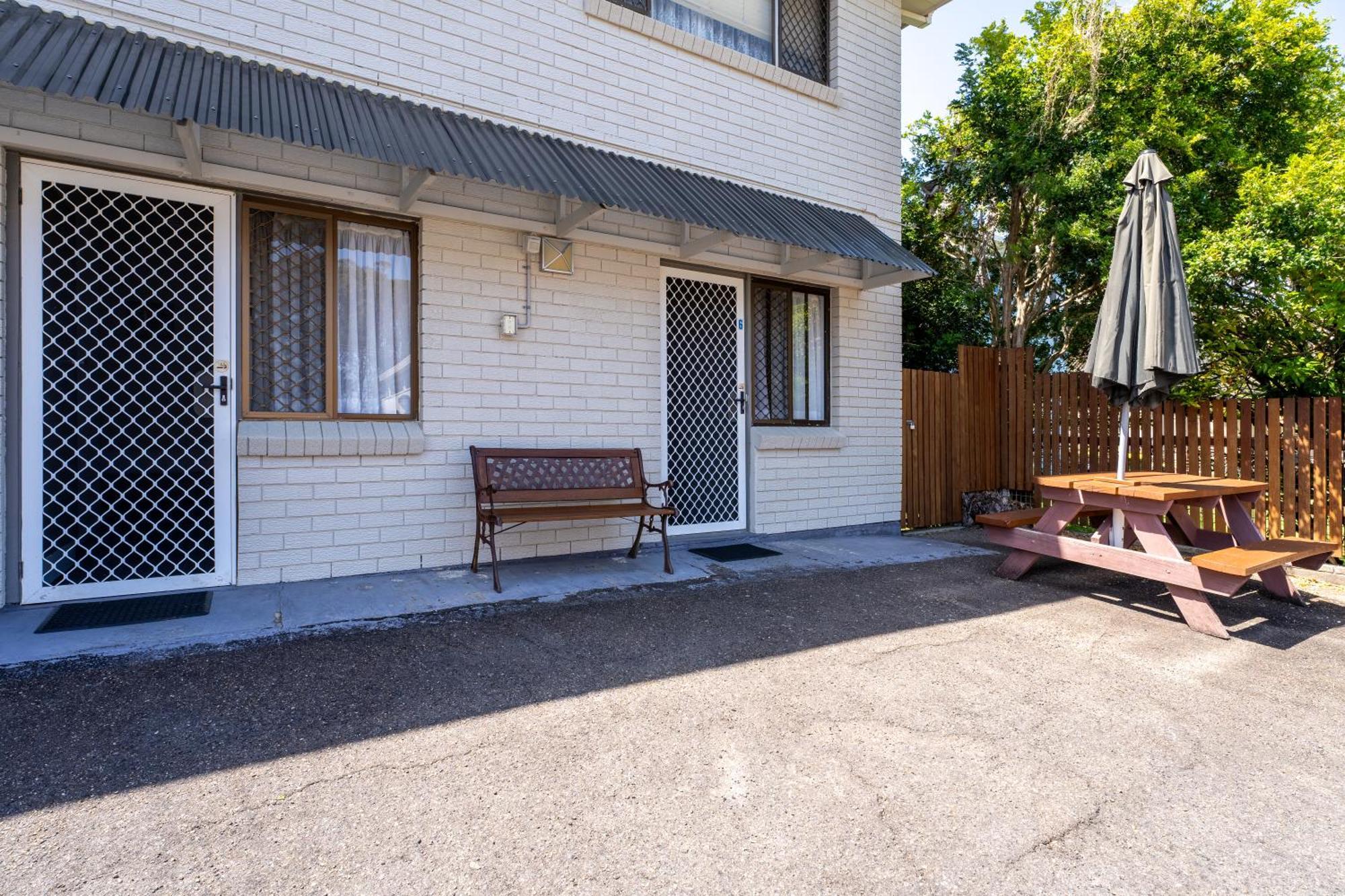 Port Aloha Motel Port Macquarie Exterior photo