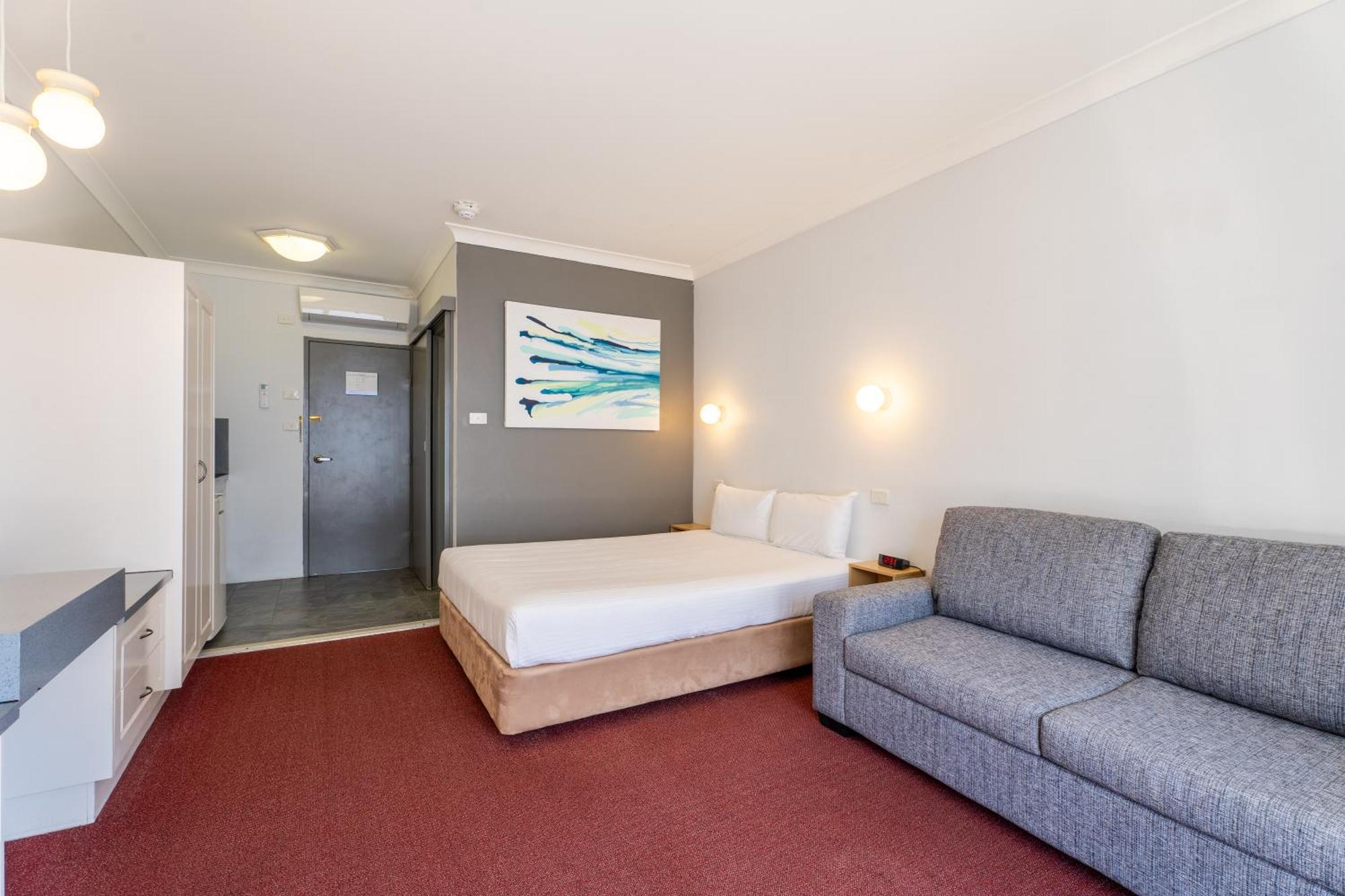 Port Aloha Motel Port Macquarie Exterior photo